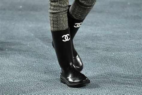 chanel rain boots 2022|chanel rain boots for women.